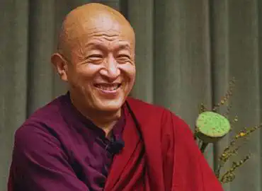 Dzongsar Khyentse Rimpoché.