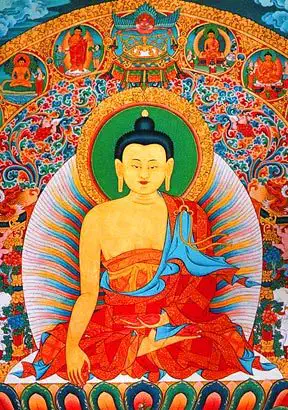 Khempo Kharta Rimpoché, Anam Thubten, Chogyam Trungpa Rimpoché y Upasika Kee Nanayon