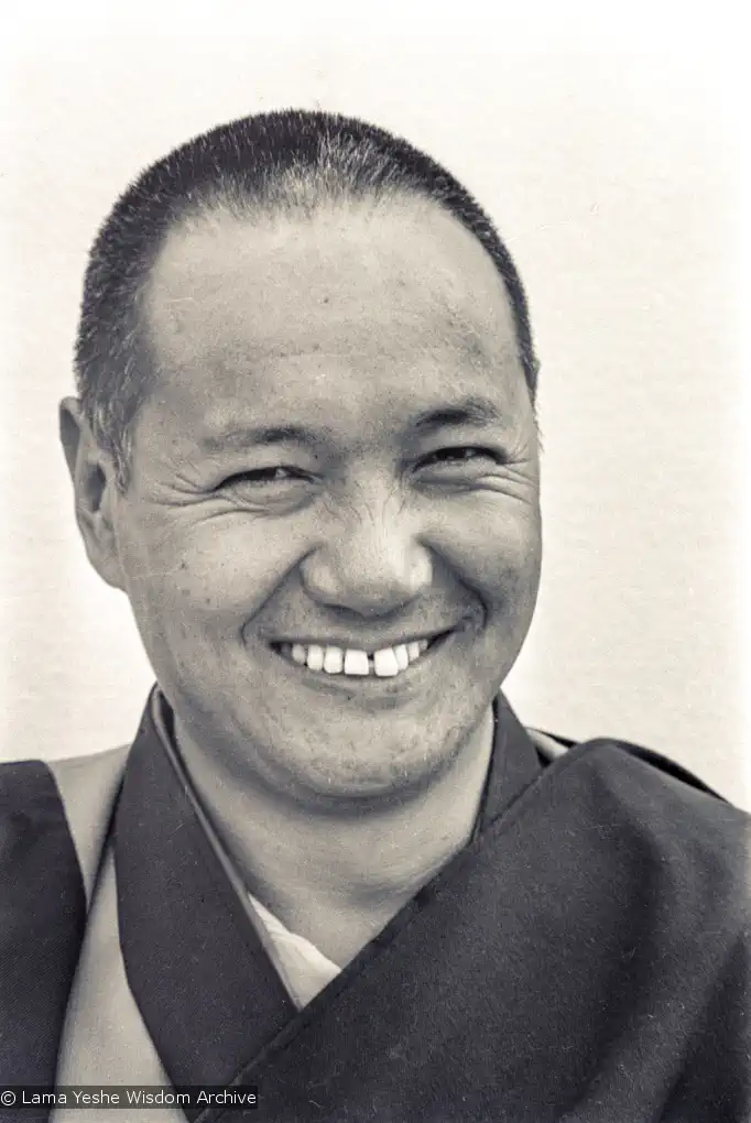 Lama Thubten Yeshe