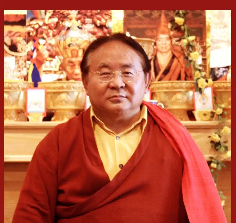 Sogyal Rimpoché
